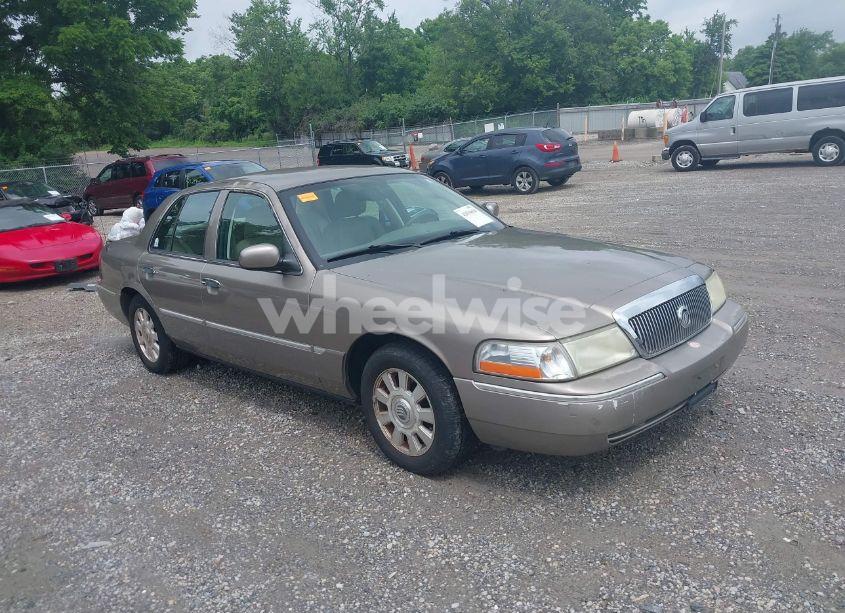 2005 Mercury Grand MARQUIS LS/LSE (VIN 2MEFM75W25X661590) main photo