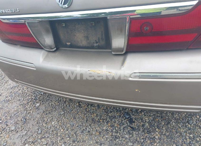 Photo 14 of 2005 Mercury Grand MARQUIS LS/LSE (VIN 2MEFM75W25X661590)