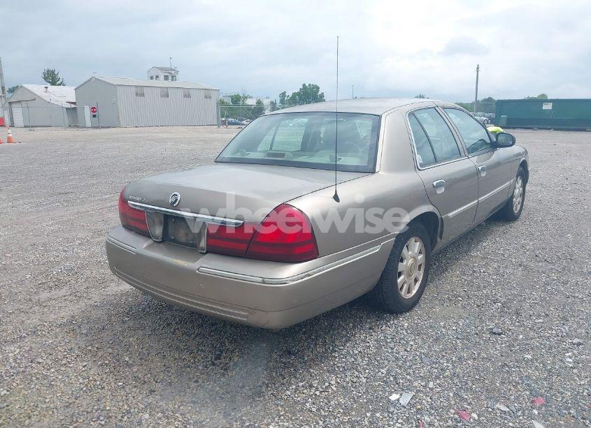 Photo 4 of 2005 Mercury Grand MARQUIS LS/LSE (VIN 2MEFM75W25X661590)