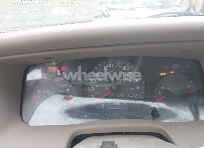 Photo 7 of 2005 Mercury Grand MARQUIS LS/LSE (VIN 2MEFM75W25X661590)