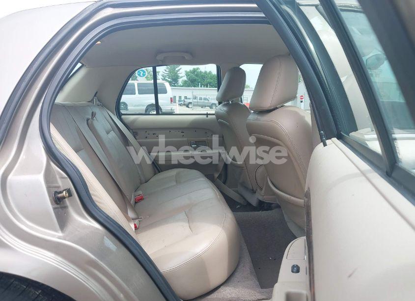 Photo 8 of 2005 Mercury Grand MARQUIS LS/LSE (VIN 2MEFM75W25X661590)