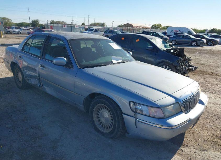 1999 Mercury Grand MARQUIS LS (VIN 2MEFM75W2XX725761) main photo