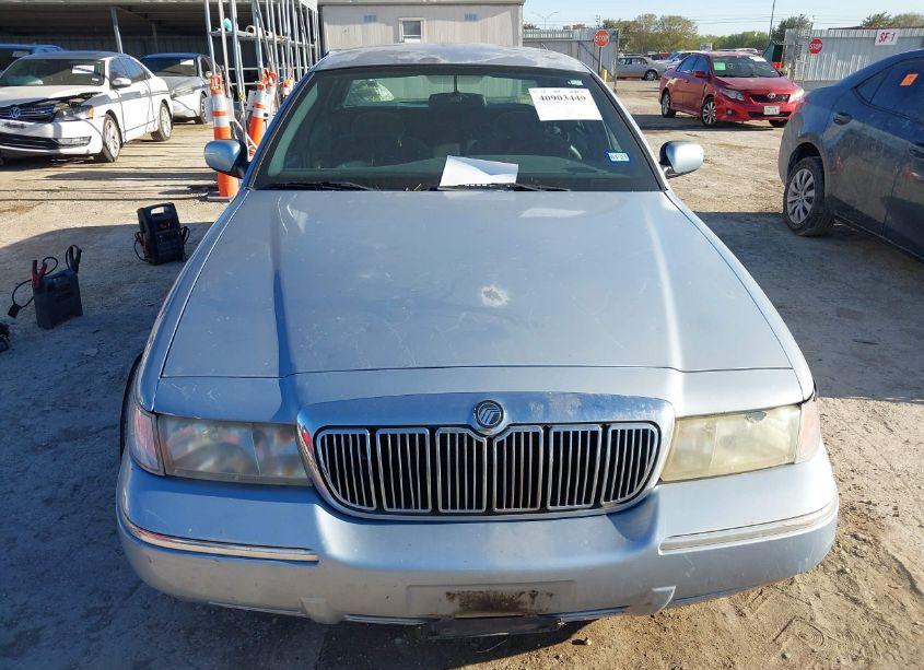 Photo 12 of 1999 Mercury Grand MARQUIS LS (VIN 2MEFM75W2XX725761)