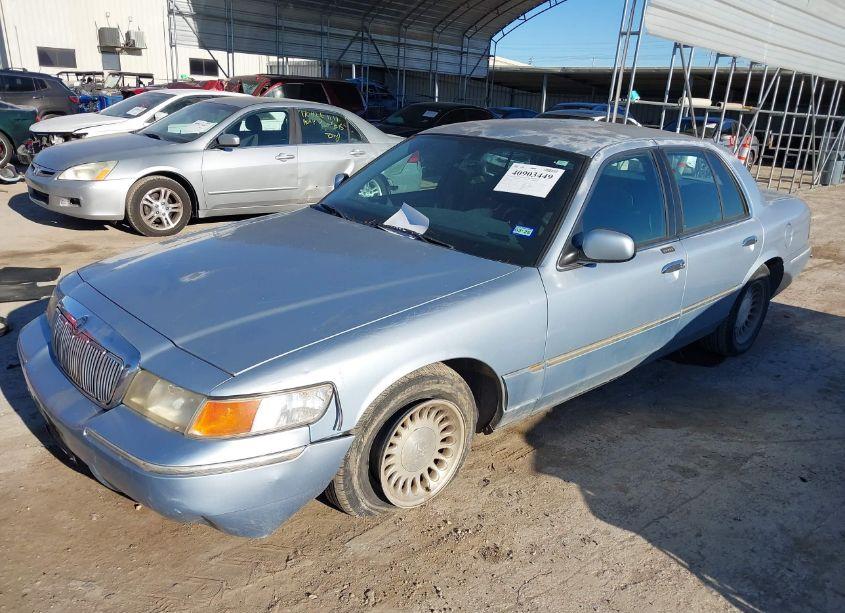 Photo 2 of 1999 Mercury Grand MARQUIS LS (VIN 2MEFM75W2XX725761)
