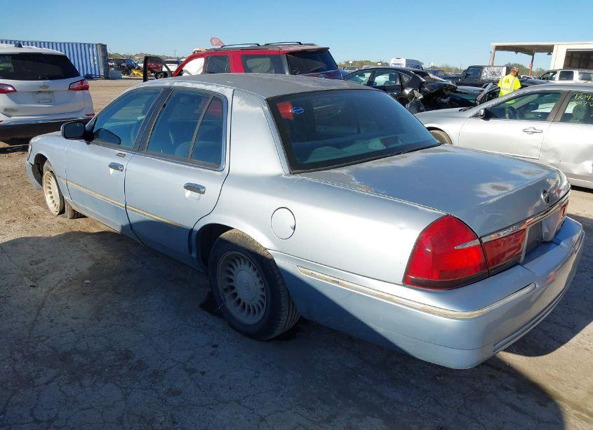 Photo 3 of 1999 Mercury Grand MARQUIS LS (VIN 2MEFM75W2XX725761)