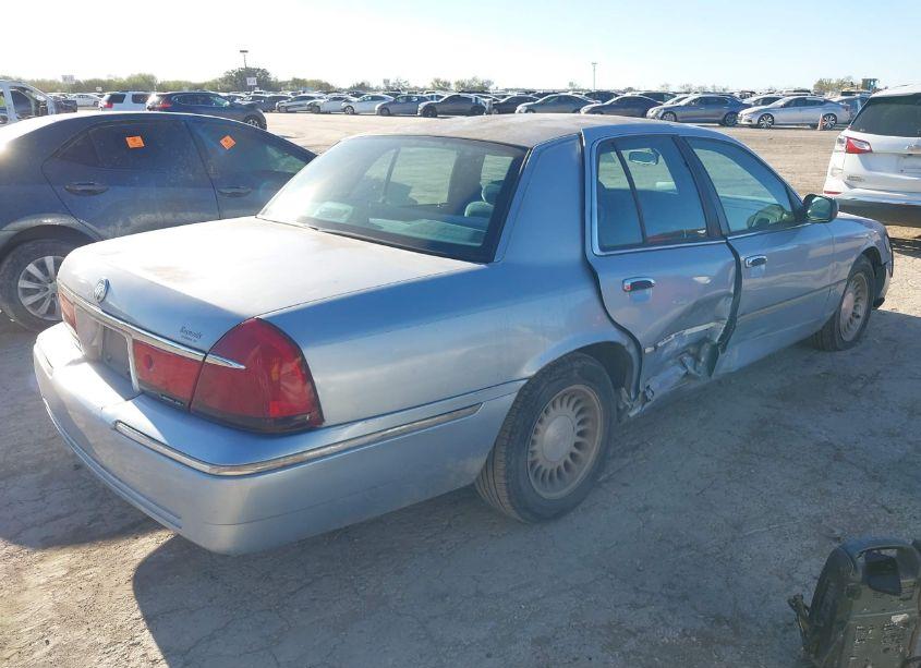 Photo 4 of 1999 Mercury Grand MARQUIS LS (VIN 2MEFM75W2XX725761)