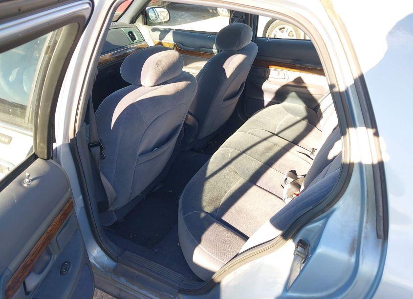 Photo 8 of 1999 Mercury Grand MARQUIS LS (VIN 2MEFM75W2XX725761)