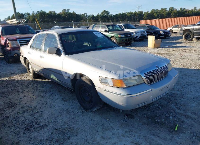1999 Mercury Grand MARQUIS LS (VIN 2MEFM75W2XX737182) main photo