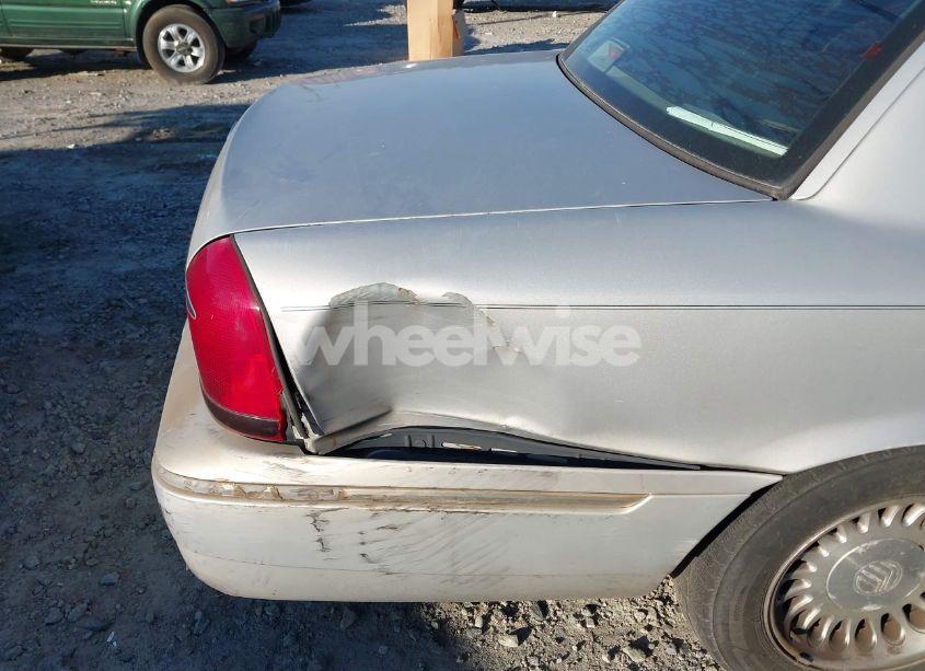 Photo 11 of 1999 Mercury Grand MARQUIS LS (VIN 2MEFM75W2XX737182)