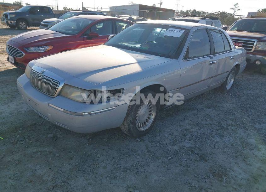 Photo 2 of 1999 Mercury Grand MARQUIS LS (VIN 2MEFM75W2XX737182)