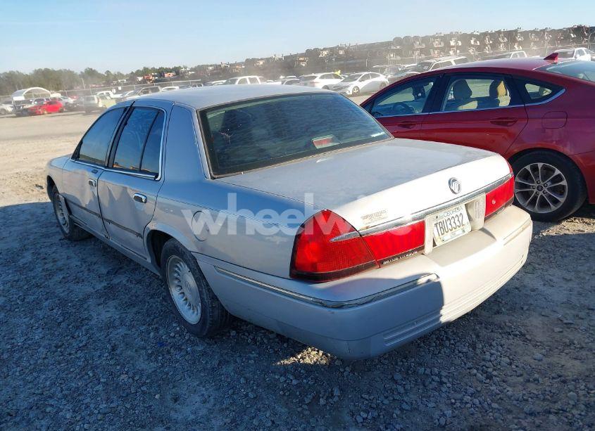 Photo 3 of 1999 Mercury Grand MARQUIS LS (VIN 2MEFM75W2XX737182)