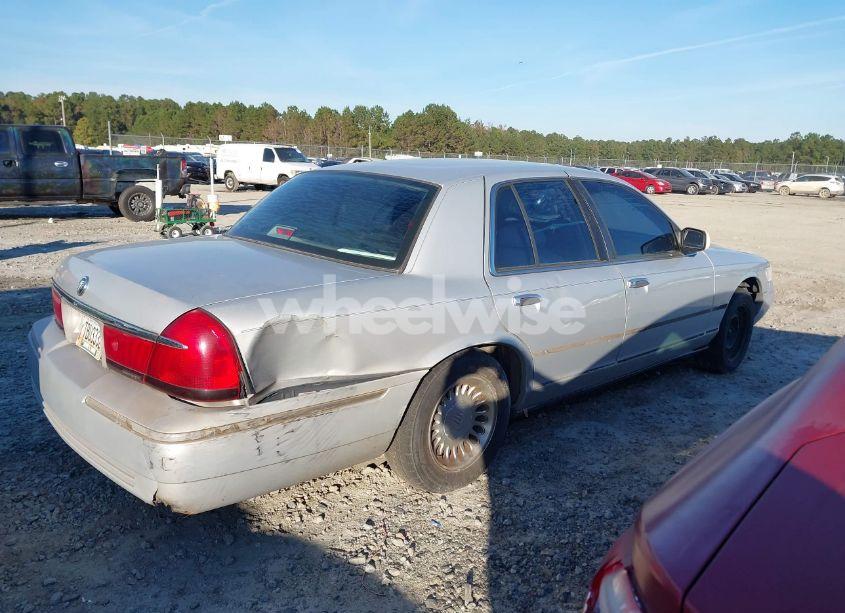 Photo 4 of 1999 Mercury Grand MARQUIS LS (VIN 2MEFM75W2XX737182)