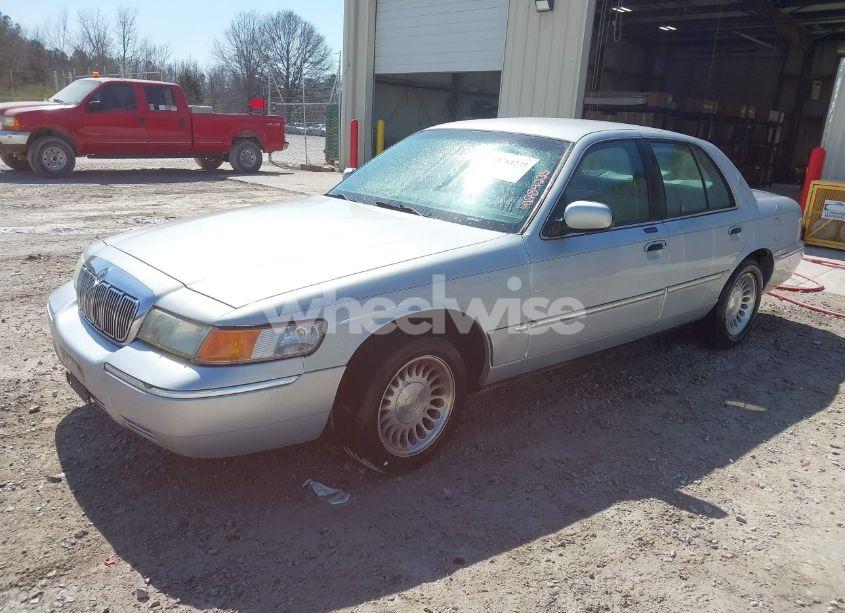 Photo 2 of 2000 Mercury Grand MARQUIS LS (VIN 2MEFM75W2YX662386)