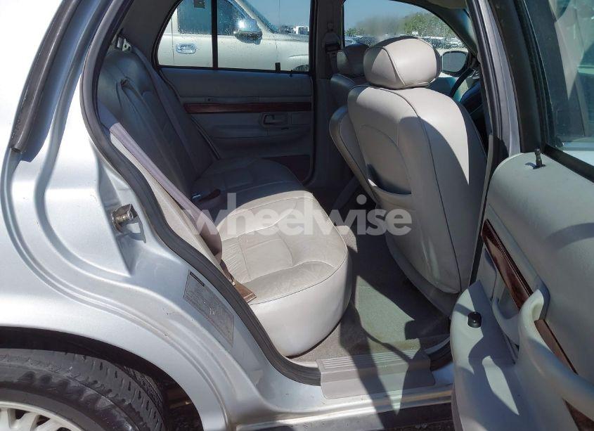 Photo 8 of 2000 Mercury Grand MARQUIS LS (VIN 2MEFM75W2YX662386)