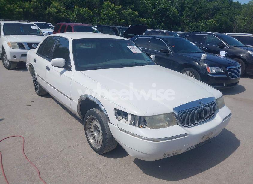 2000 Mercury Grand MARQUIS LS (VIN 2MEFM75W2YX731383) main photo