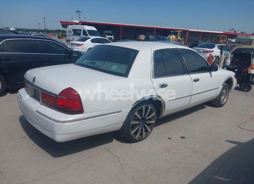 Photo 4 of 2000 Mercury Grand MARQUIS LS (VIN 2MEFM75W2YX731383)