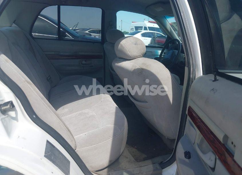 Photo 8 of 2000 Mercury Grand MARQUIS LS (VIN 2MEFM75W2YX731383)