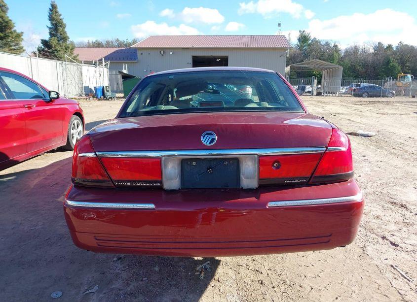 Photo 17 of 2002 Mercury Grand MARQUIS LS (VIN 2MEFM75W32X607260)