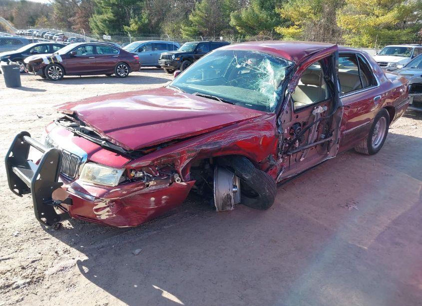 Photo 2 of 2002 Mercury Grand MARQUIS LS (VIN 2MEFM75W32X607260)