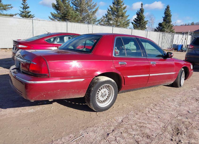 Photo 4 of 2002 Mercury Grand MARQUIS LS (VIN 2MEFM75W32X607260)