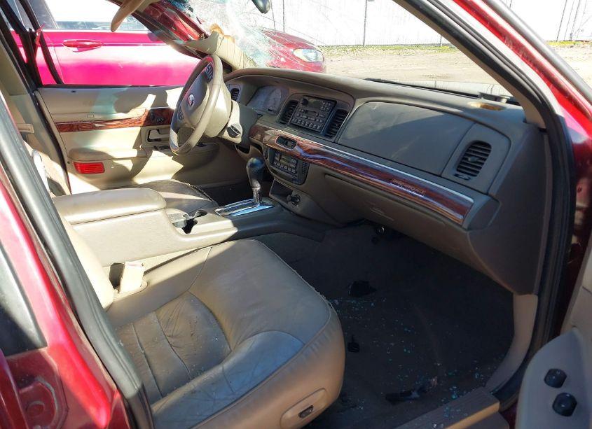 Photo 5 of 2002 Mercury Grand MARQUIS LS (VIN 2MEFM75W32X607260)