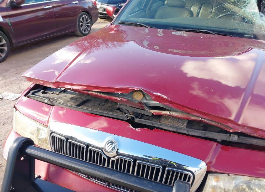 Photo 6 of 2002 Mercury Grand MARQUIS LS (VIN 2MEFM75W32X607260)