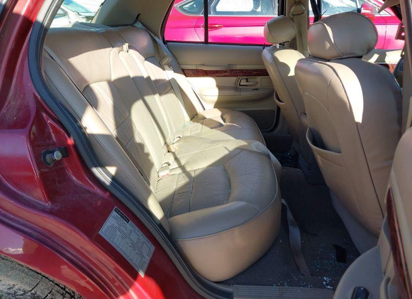 Photo 8 of 2002 Mercury Grand MARQUIS LS (VIN 2MEFM75W32X607260)