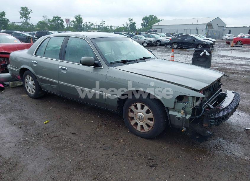 2003 Mercury Grand MARQUIS LS (VIN 2MEFM75W33X642009) main photo