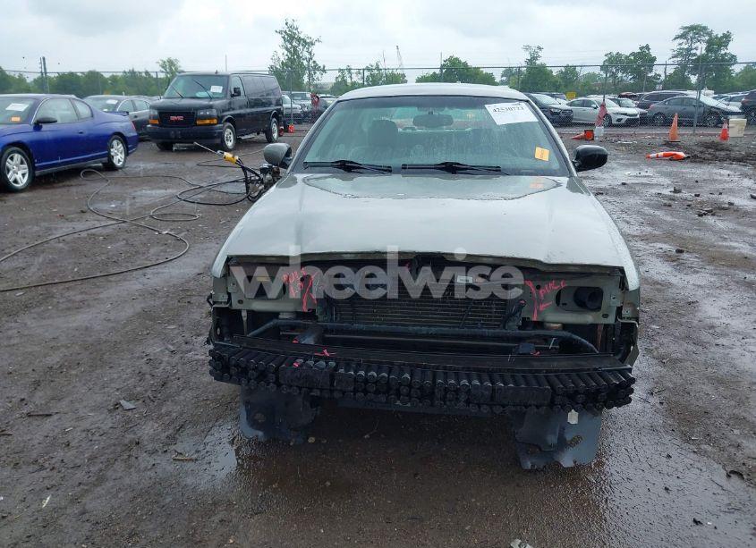 Photo 13 of 2003 Mercury Grand MARQUIS LS (VIN 2MEFM75W33X642009)