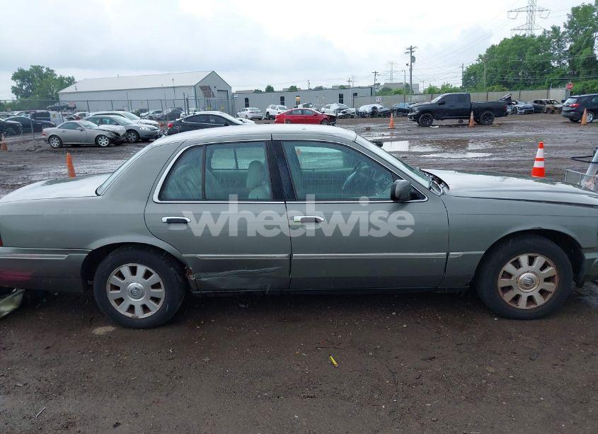 Photo 14 of 2003 Mercury Grand MARQUIS LS (VIN 2MEFM75W33X642009)