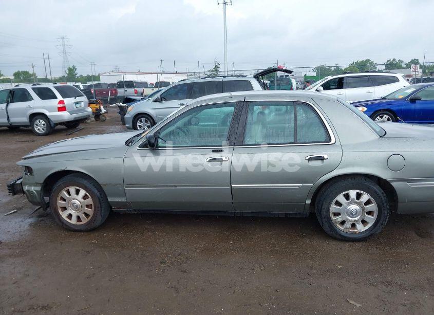 Photo 15 of 2003 Mercury Grand MARQUIS LS (VIN 2MEFM75W33X642009)