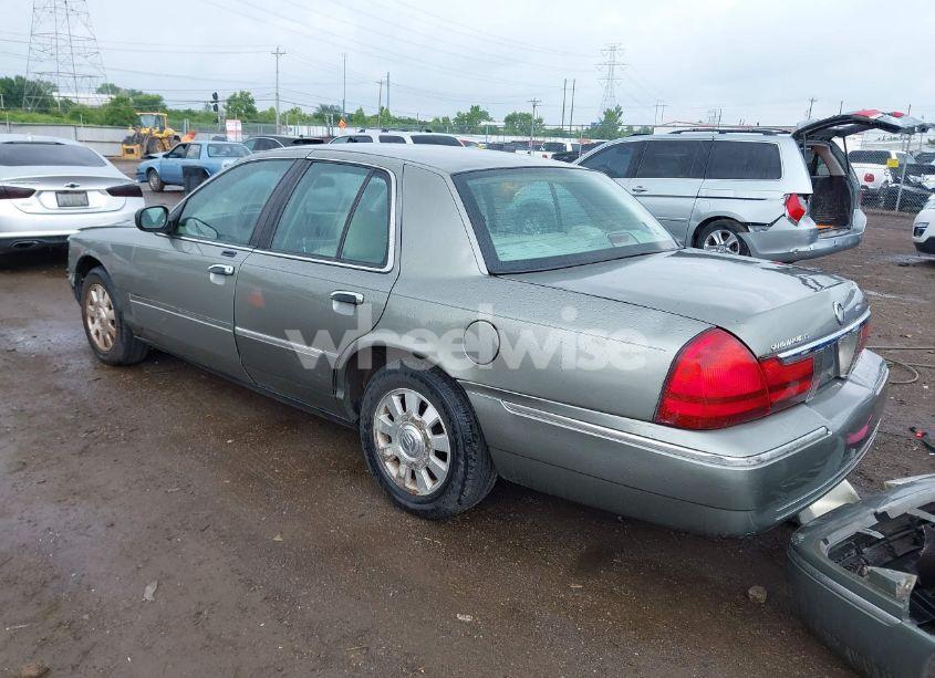 Photo 3 of 2003 Mercury Grand MARQUIS LS (VIN 2MEFM75W33X642009)