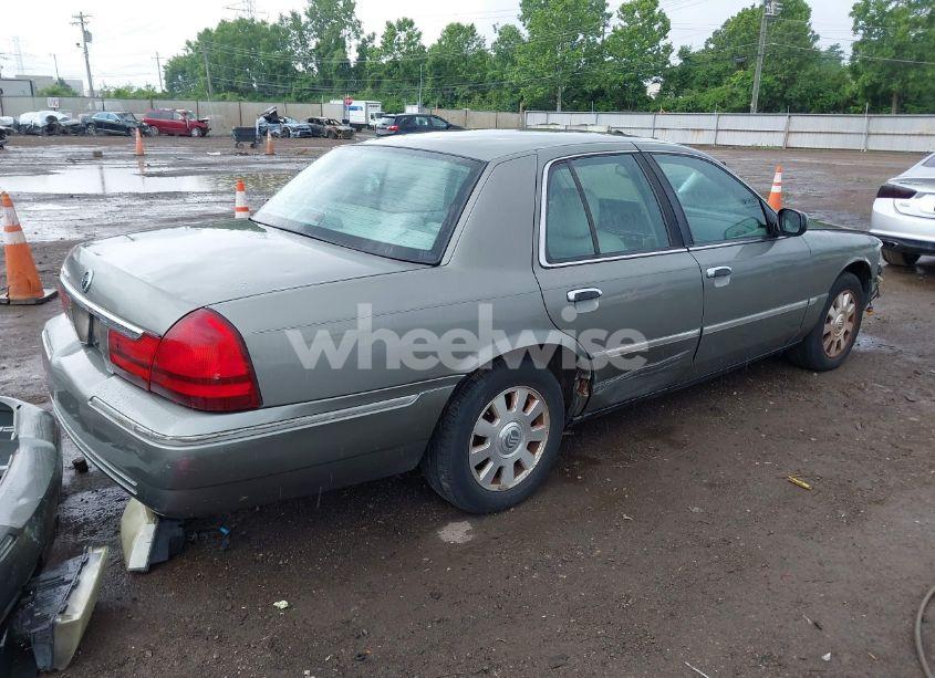 Photo 4 of 2003 Mercury Grand MARQUIS LS (VIN 2MEFM75W33X642009)