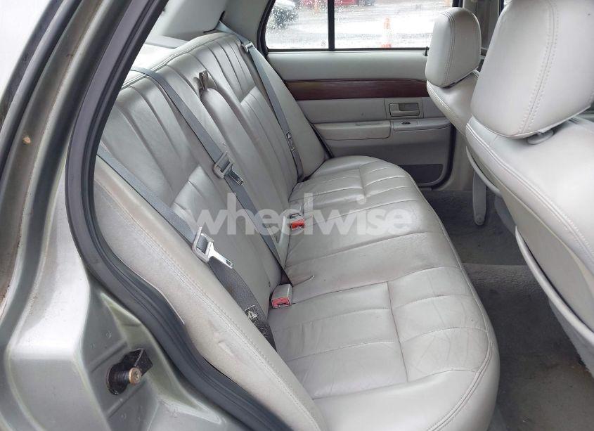 Photo 8 of 2003 Mercury Grand MARQUIS LS (VIN 2MEFM75W33X642009)