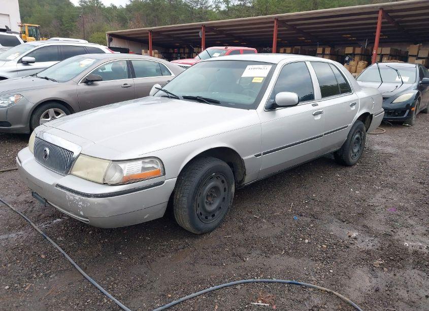 Photo 2 of 2004 Mercury Grand MARQUIS LS (VIN 2MEFM75W34X644974)