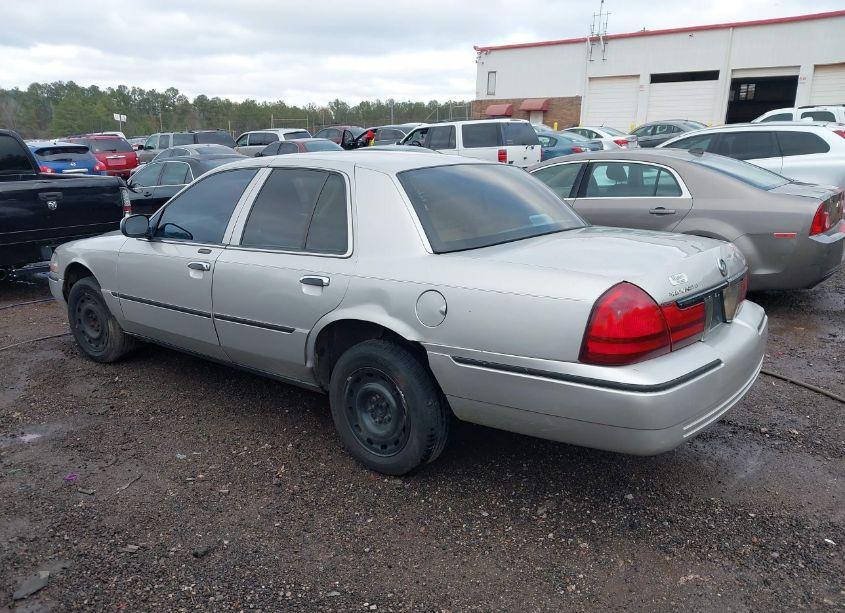 Photo 3 of 2004 Mercury Grand MARQUIS LS (VIN 2MEFM75W34X644974)