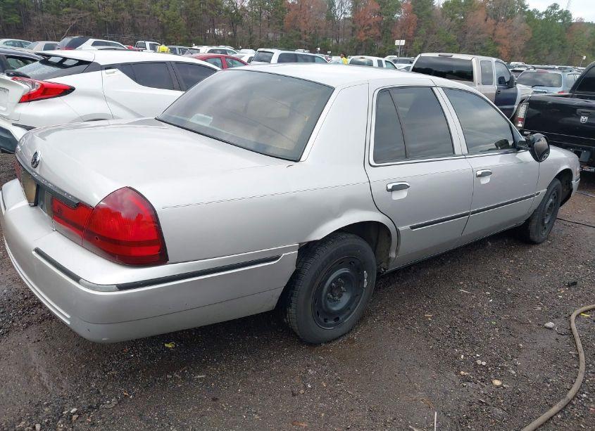 Photo 4 of 2004 Mercury Grand MARQUIS LS (VIN 2MEFM75W34X644974)