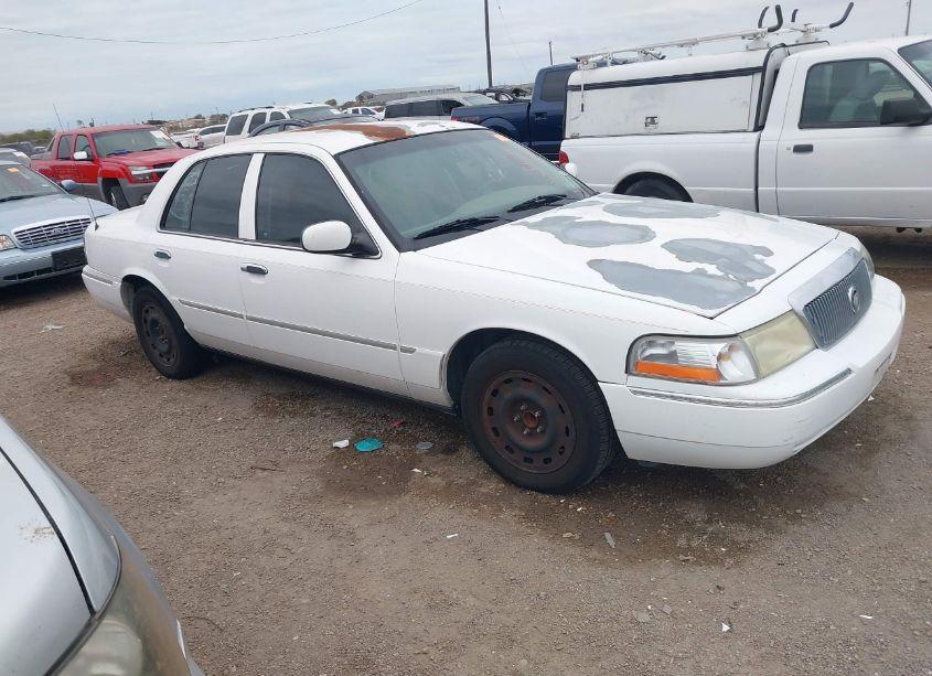 2005 Mercury Grand MARQUIS (VIN 2MEFM75W35X632583) main photo