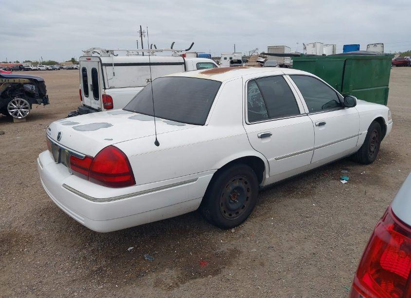 Photo 4 of 2005 Mercury Grand MARQUIS (VIN 2MEFM75W35X632583)