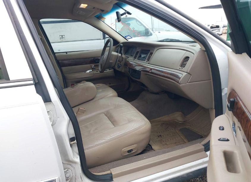 Photo 5 of 2005 Mercury Grand MARQUIS (VIN 2MEFM75W35X632583)