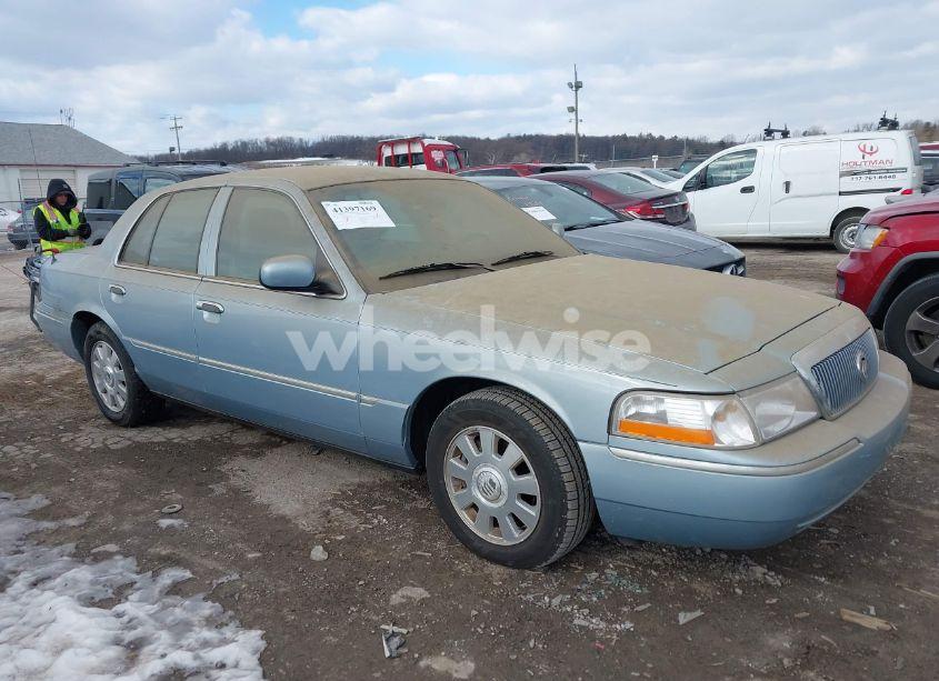 2005 Mercury Grand MARQUIS LS/LSE (VIN 2MEFM75W35X662022) main photo