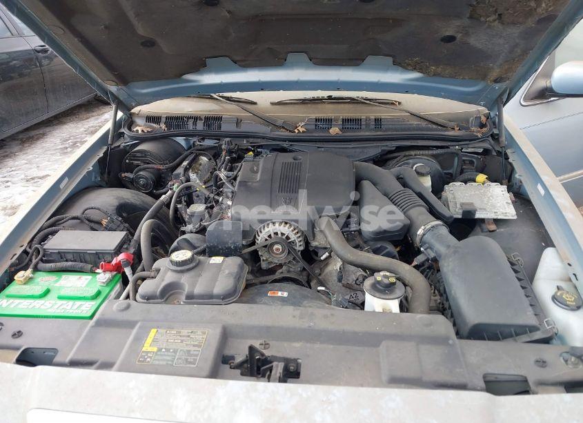 Photo 10 of 2005 Mercury Grand MARQUIS LS/LSE (VIN 2MEFM75W35X662022)