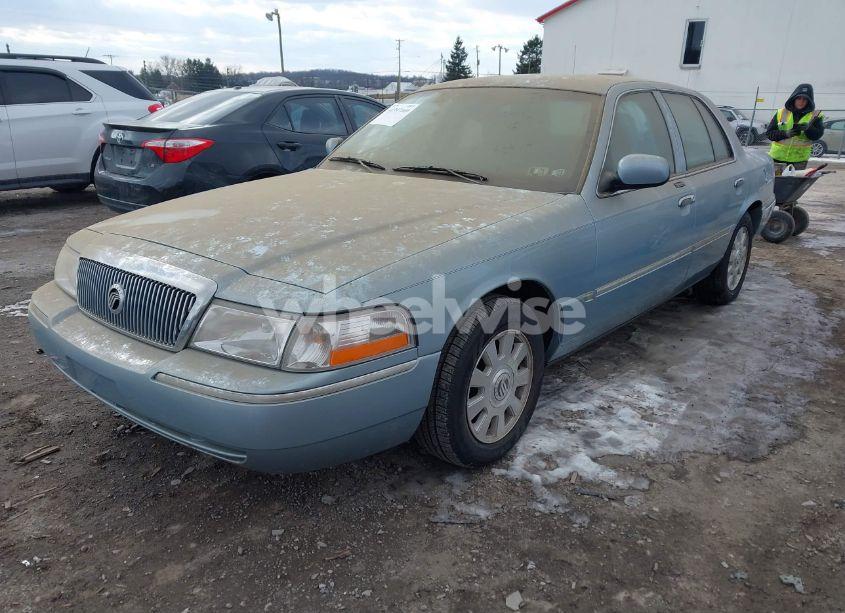 Photo 2 of 2005 Mercury Grand MARQUIS LS/LSE (VIN 2MEFM75W35X662022)