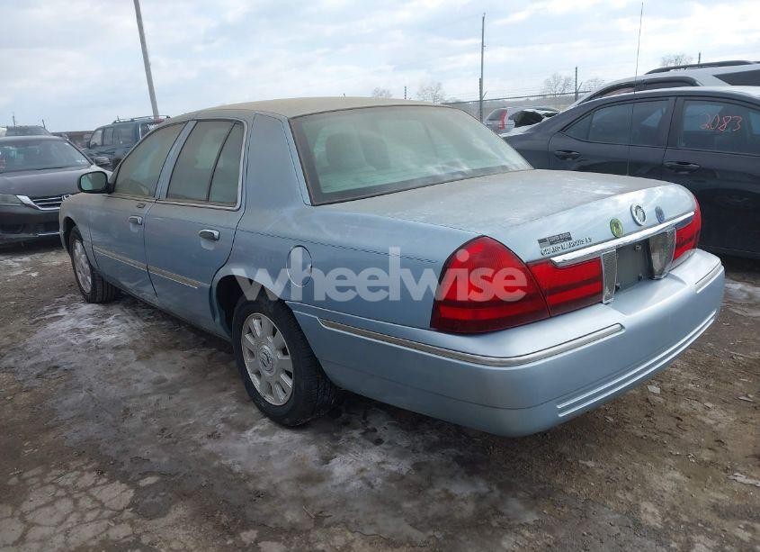 Photo 3 of 2005 Mercury Grand MARQUIS LS/LSE (VIN 2MEFM75W35X662022)