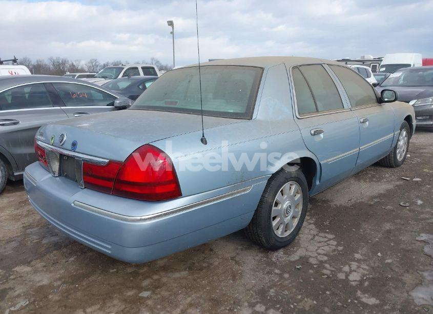 Photo 4 of 2005 Mercury Grand MARQUIS LS/LSE (VIN 2MEFM75W35X662022)