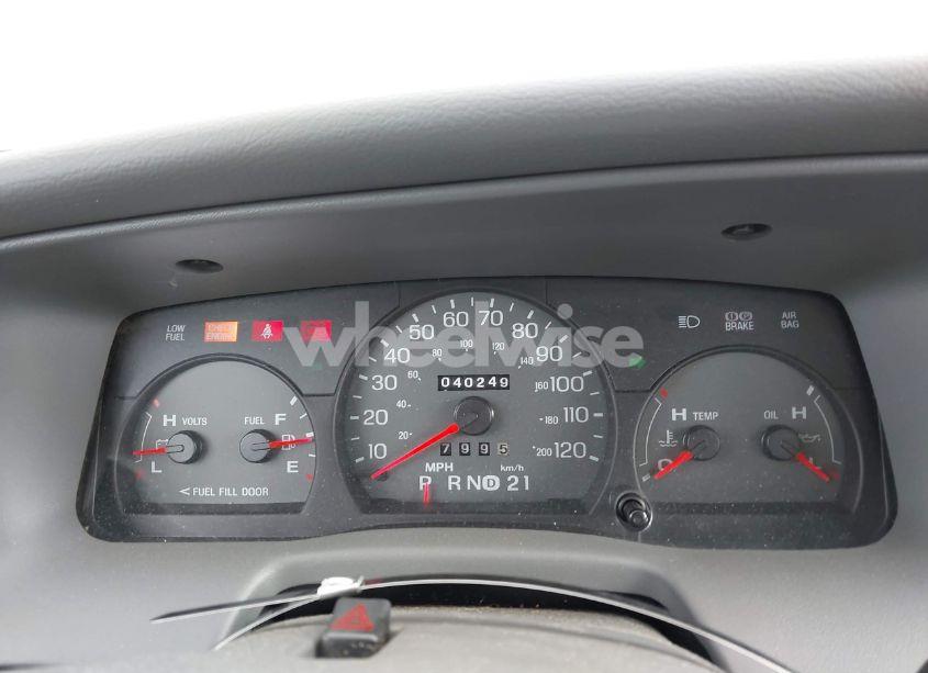 Photo 7 of 2005 Mercury Grand MARQUIS LS/LSE (VIN 2MEFM75W35X662022)