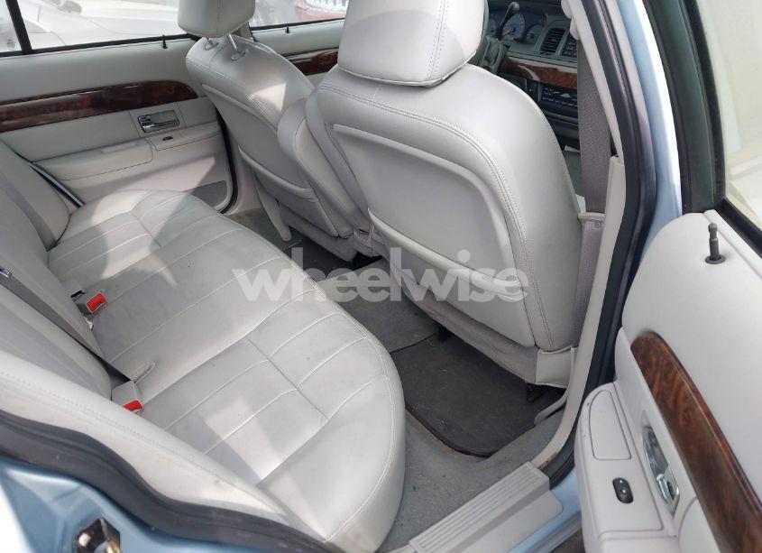 Photo 8 of 2005 Mercury Grand MARQUIS LS/LSE (VIN 2MEFM75W35X662022)