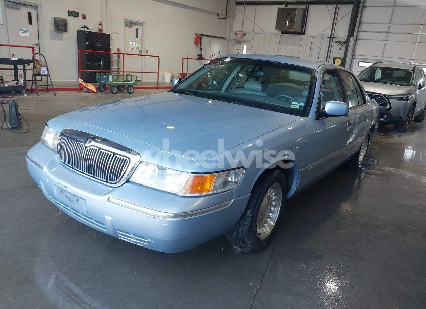 Photo 2 of 1999 Mercury Grand MARQUIS LS (VIN 2MEFM75W3XX679910)