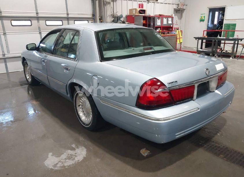 Photo 3 of 1999 Mercury Grand MARQUIS LS (VIN 2MEFM75W3XX679910)