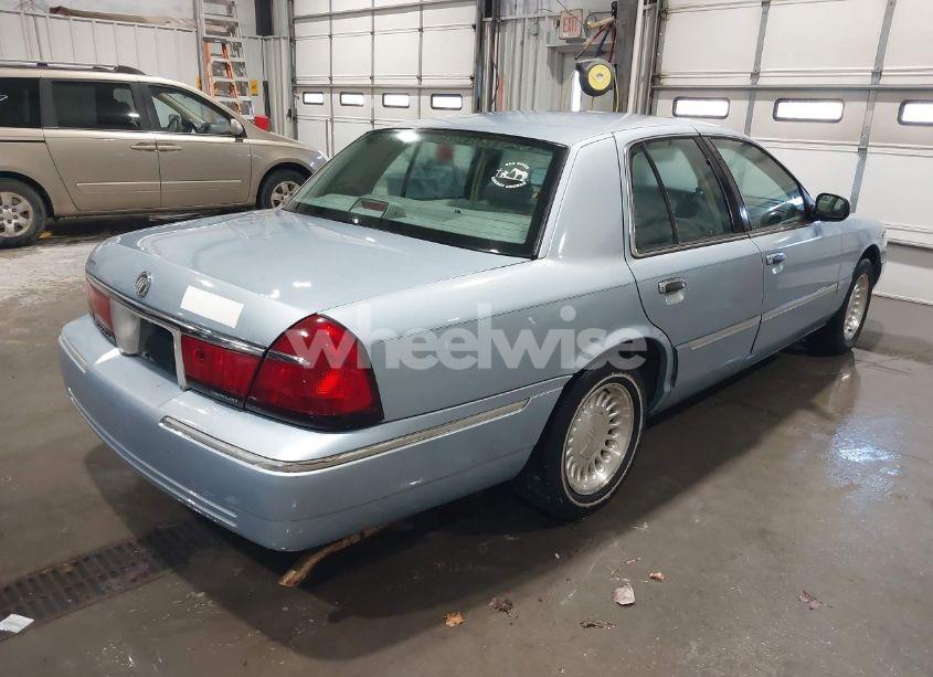 Photo 4 of 1999 Mercury Grand MARQUIS LS (VIN 2MEFM75W3XX679910)
